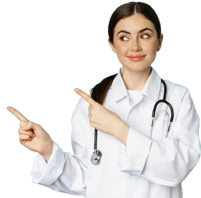 portrait-of-smiling-medical-worker-girl-doctor